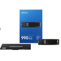 Накопичувач SSD M.2 2280 2TB 990 EVO Plus Samsung (MZ-V9S2T0BW)