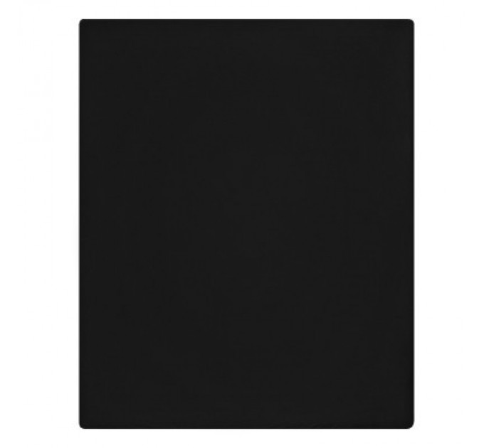 Простирадло Ardesto Mix&Match Premium 100% бавовна, сатин чорний 180х240 см (ART1824FSL)