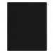 Простирадло Ardesto Mix&Match Premium 100% бавовна, сатин чорний 180х240 см (ART1824FSL)