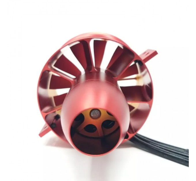 Двигун для дрона JP Hobby EDF Ducted Fan JP Hobby 70mm + 4-6S (7S*) Motor 2250Kv (CW) (JPH-CW)