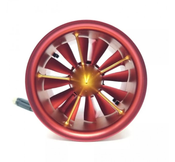 Двигун для дрона JP Hobby EDF Ducted Fan JP Hobby 70mm + 4-6S (7S*) Motor 2250Kv (CW) (JPH-CW)