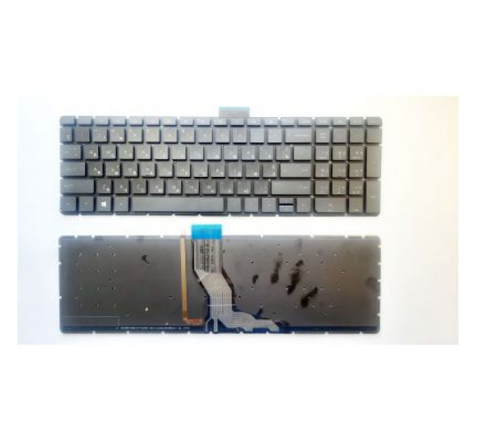 Клавіатура ноутбука HP Pavilion 15-AB/15Z-AB/15-AK/15-BC/17-AB/Omen 15-AX черная с (A46190)