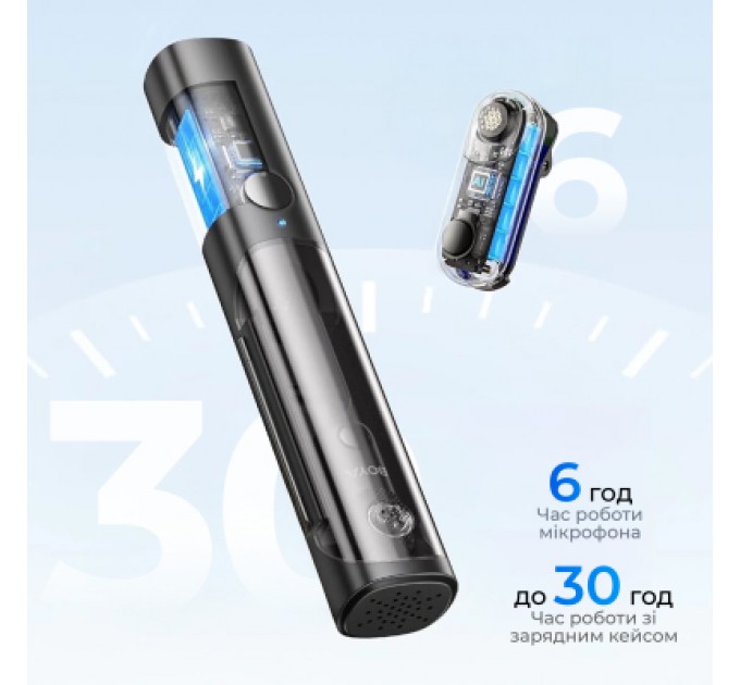 Мікрофон Boya Magic-05 Type-C Black (Magic-05)