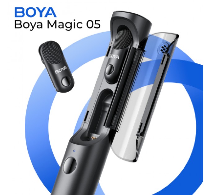 Мікрофон Boya Magic-05 Type-C Black (Magic-05)
