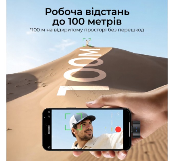 Мікрофон Boya Magic-05 Type-C Black (Magic-05)