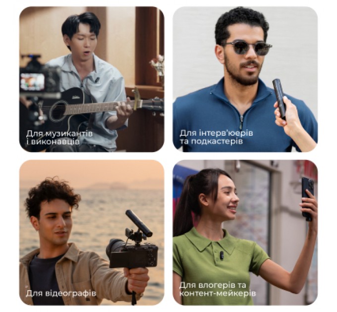 Мікрофон Boya Magic-05 Type-C Black (Magic-05)