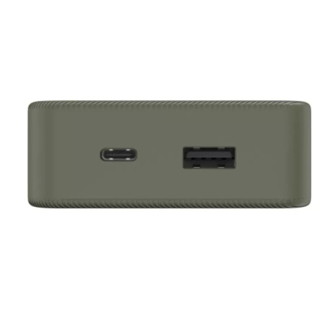 Hama Батарея універсальна Hama 20000mAh, 15W/5V/3A, USB-C, USB-A, green (00201716)