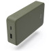 Hama Батарея універсальна Hama 20000mAh, 15W/5V/3A, USB-C, USB-A, green (00201716)