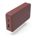 Hama Батарея універсальна Hama 20000mAh, 15W/5V/3A, USB-C, USB-A, red (00201717)