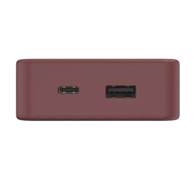 Hama Батарея універсальна Hama 20000mAh, 15W/5V/3A, USB-C, USB-A, red (00201717)