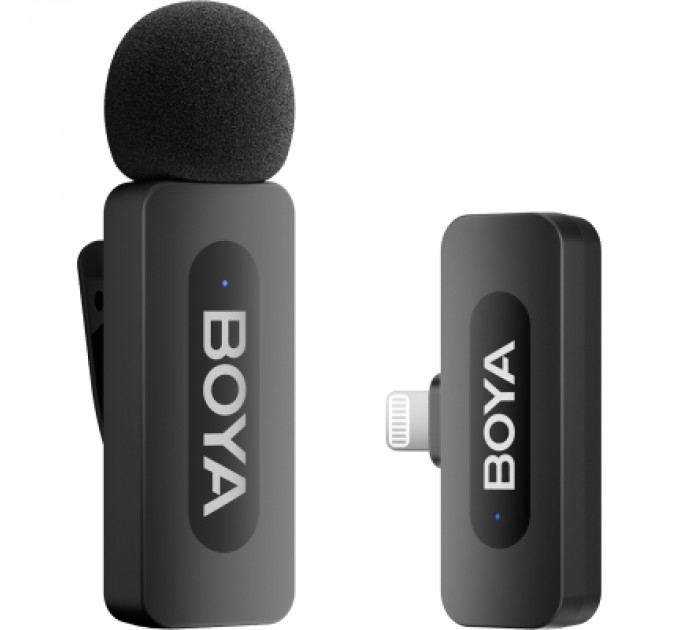 Мікрофон Boya BY-V1 Lightning Black (BY-V1)