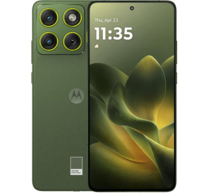 Motorola Мобільний телефон Motorola Edge 70 12/512GB Bronze Green (PBA50046RS)