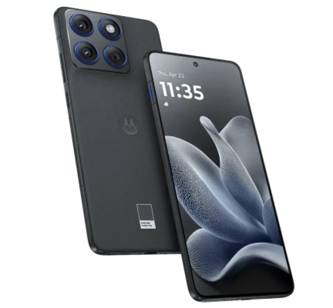 Motorola Мобільний телефон Motorola Edge 70 12/512GB Gadget Grey (PBA50006RS)