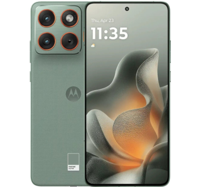 Motorola Мобільний телефон Motorola Edge 70 12/512GB Lily Pad (PBA50025RS)