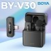 Мікрофон Boya BY-V30 Type-C Black (BY-V30)