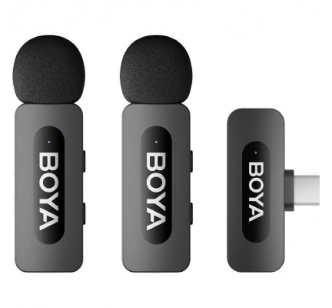 Мікрофон Boya BY-V30 Type-C Black (BY-V30)