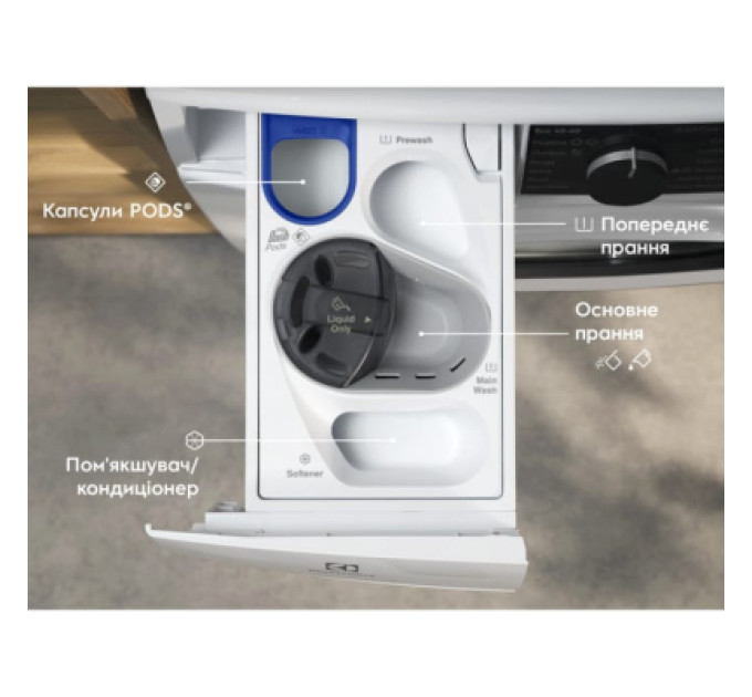 Electrolux Пральна машина Electrolux EW7FG4492UDU