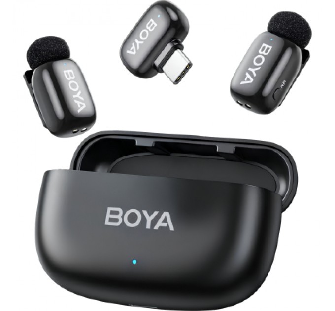 Мікрофон Boya mini-14 Type-C Black (mini-14)