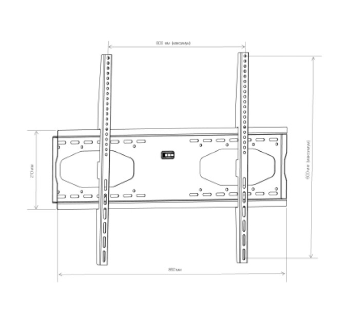 Vinga Кронштейн Vinga TM10-8651
