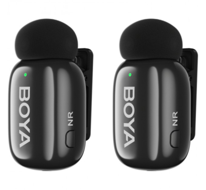 Мікрофон Boya mini-18 3,5 мм/TRS/Type-C Black (mini-18)