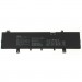 ASUS Акумулятор до ноутбука ASUS X505 B31N1631, 3653mAh (42Wh), 3cell, 11.52V, Li-ion (A47831)