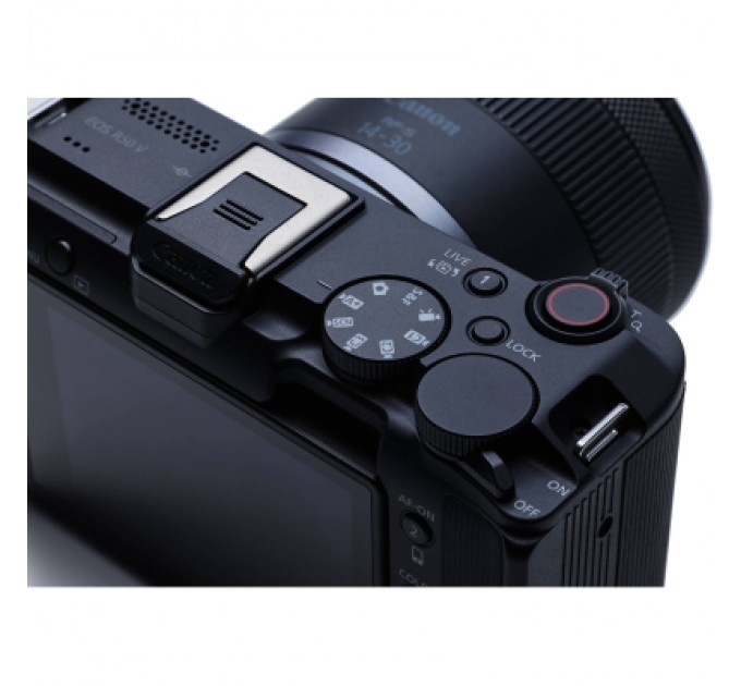 Цифровий фотоапарат Canon EOS R50 V+ RF-S14-30mm PZ (6895C025)