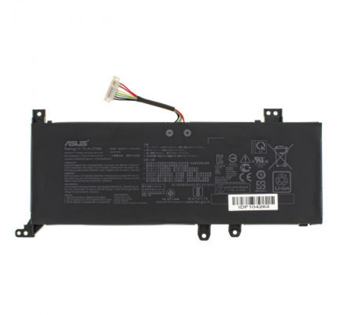 Акумулятор до ноутбука ASUS X509 B21N1818-2, 4212mAh (32Wh), 2cell, 7.6V, Li-ion (A47828)