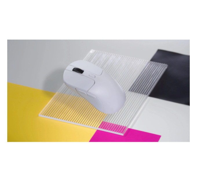 Keychron Мишка Keychron M3 Wireless/Bluetooth/USB White (M3-A3)
