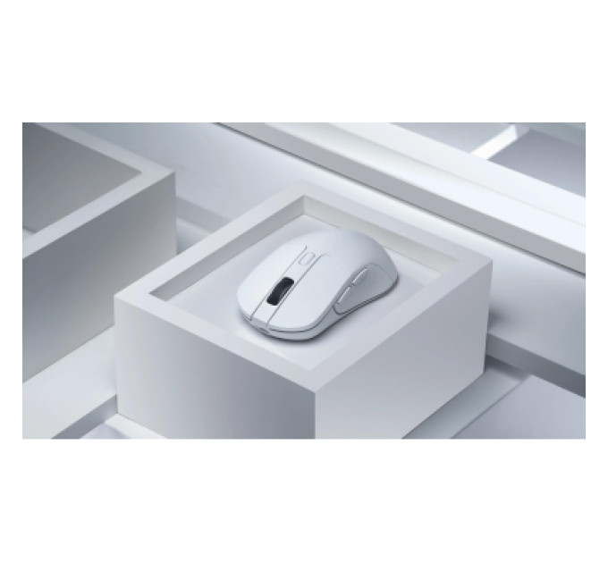 Keychron Мишка Keychron M3 Wireless/Bluetooth/USB White (M3-A3)