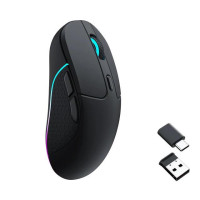Мишка Keychron M3 Wireless/Bluetooth/USB Black (M3-A1)
