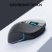 Keychron Мишка Keychron M3 Wireless/Bluetooth/USB Black (M3-A1)