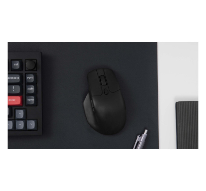 Keychron Мишка Keychron M6 Wireless/Bluetooth/USB Black (M6-A1)