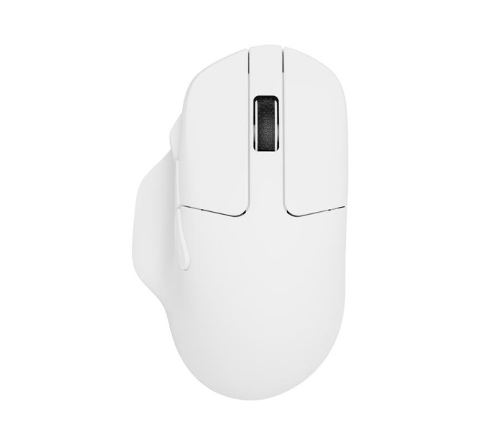 Keychron Мишка Keychron M7 Wireless/Bluetooth/USB White (M7-A3)
