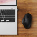 Keychron Мишка Keychron M7 Wireless/Bluetooth/USB Black (M7-A1)
