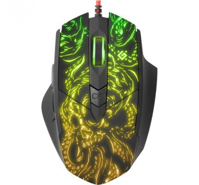 Мишка Defender Titan GM-650L RGB Black (52650)