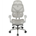 TX3 Крісло для геймерів TX3 Flex Pro Mesh Light Grey (TEGC-3076104.42)