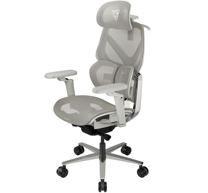 TX3 Крісло для геймерів TX3 Flex Pro Mesh Light Grey (TEGC-3076104.42)