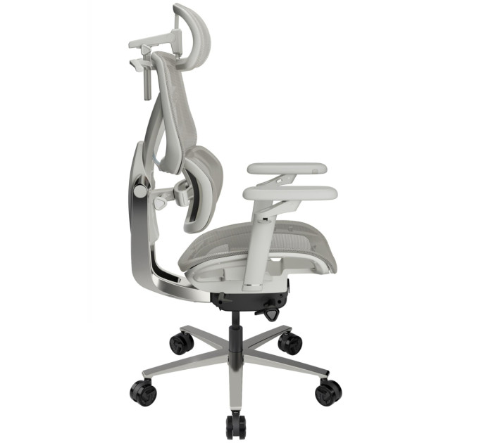 TX3 Крісло для геймерів TX3 Flex Pro Mesh Light Grey (TEGC-3076104.42)
