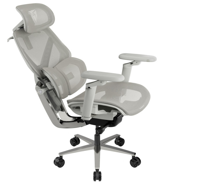 TX3 Крісло для геймерів TX3 Flex Pro Mesh Light Grey (TEGC-3076104.42)