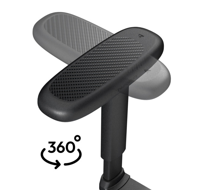 TX3 Крісло для геймерів TX3 Solo 360 Loft Air Dark Grey (TEGC-208010Z.Z1)