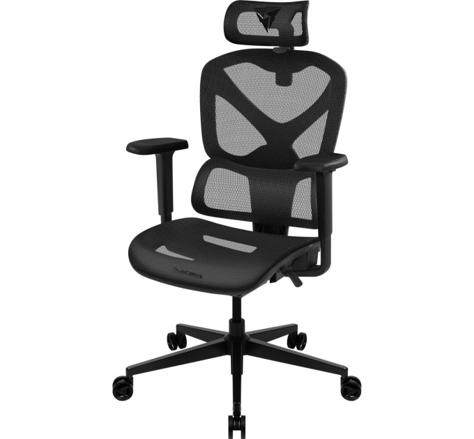 TX3 Крісло для геймерів TX3 YTC Mesh Black (TEGC-3065001.11)