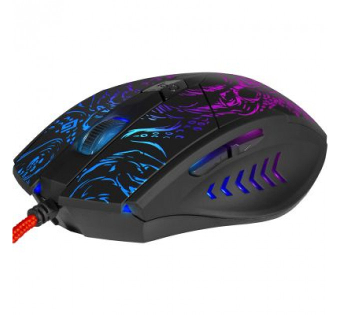 Мишка Defender Titan GM-650L RGB Black (52650)