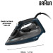 Braun Праска Braun SI 9682 DB