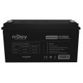 nJoy Акумуляторна батарея Njoy GE15012KF 12V 150AH (BTVGCLTODHLKFCN01B) GEL