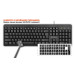 REAL-EL Комплект (клавіатура, миша) REAL-EL Standard 504 Kit Black (EL123100037)