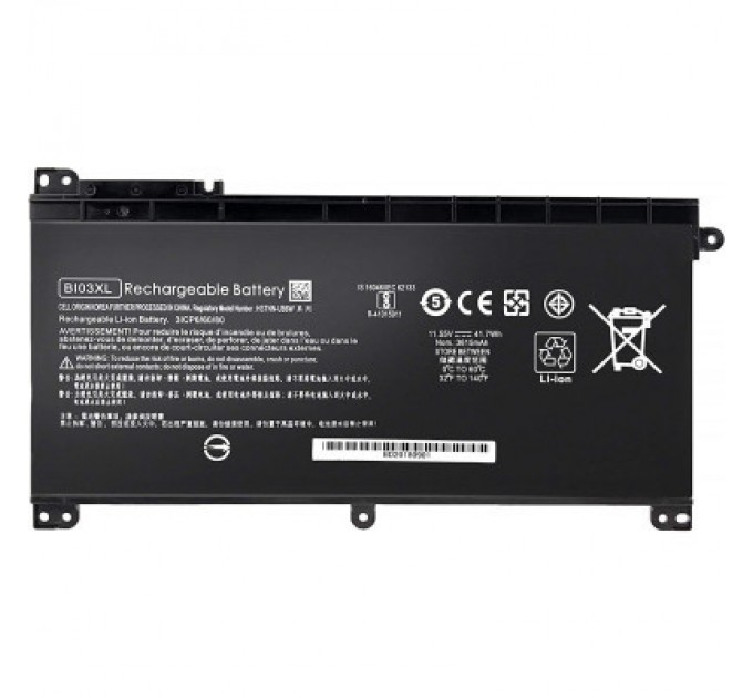 Акумулятор до ноутбука HP Stream 14-AX BI03XL, 3440mAh (41.7Wh), 3cell, 11.34V, Li-ion (A47842)