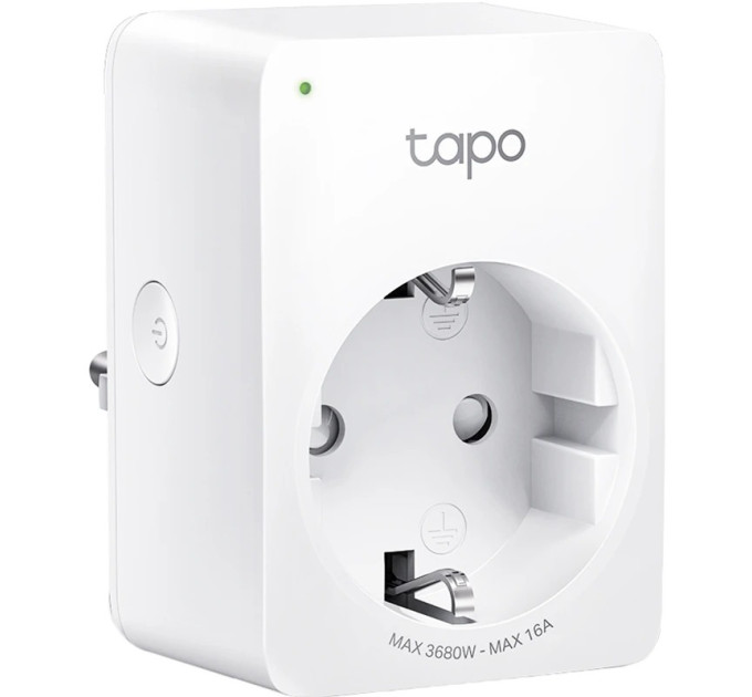 TP-Link Інтелектуальна розетка TP-Link Tapo P100-1-pack