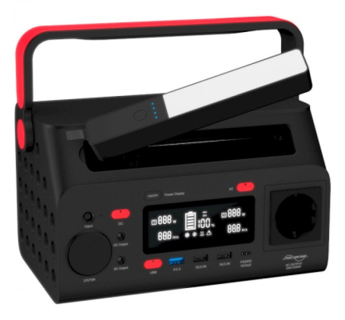 Зарядна станція Energizer 300W, 292Wh (PPS300W2)