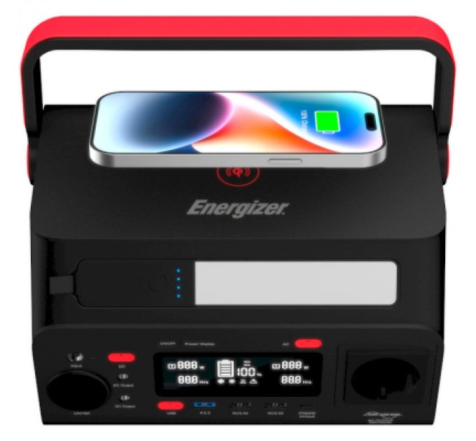 Зарядна станція Energizer 300W, 292Wh (PPS300W2)