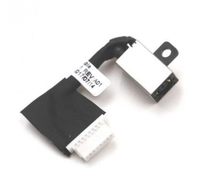 Роз'єм живлення ноутбука з кабелем Dell 03FYH0 (4.5mm x 3.0mm + center pin), 8(7)-pin, 4 см (A49117)